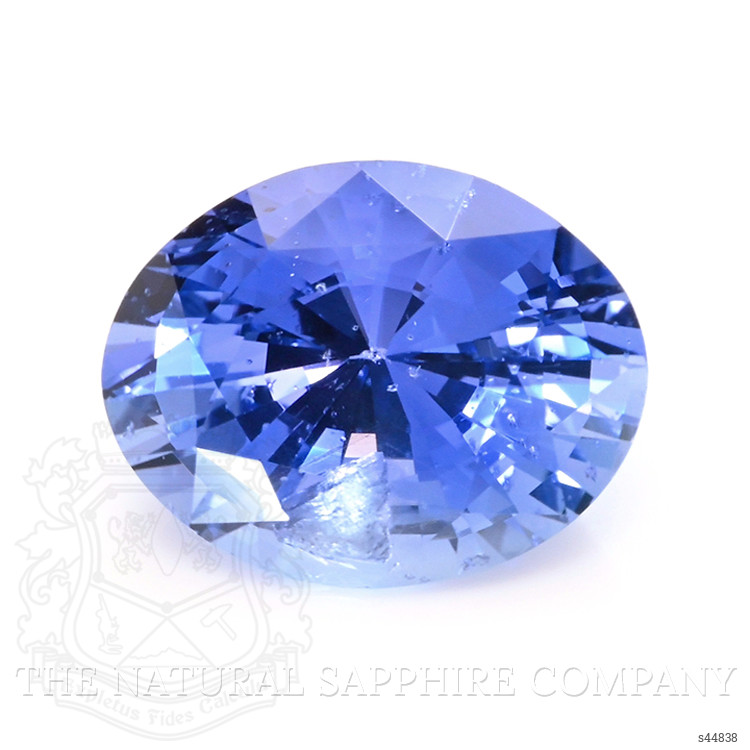 2.52 Ct. Blue Sapphire from Ceylon (Sri Lanka)