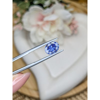 2.52 Ct. Blue Sapphire from Ceylon (Sri Lanka) Life Style