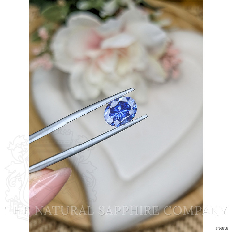 2.52 Ct. Blue Sapphire from Ceylon (Sri Lanka)