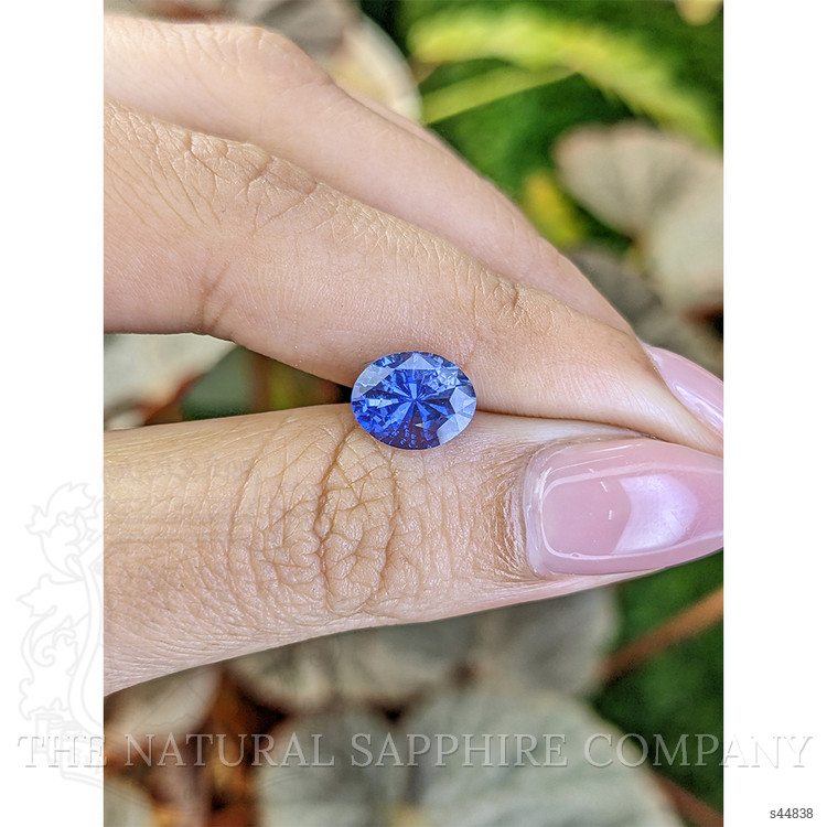 2.52 Ct. Blue Sapphire from Ceylon (Sri Lanka)