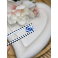 1.31 Ct. Blue Sapphire from Ceylon (Sri Lanka) Life Style