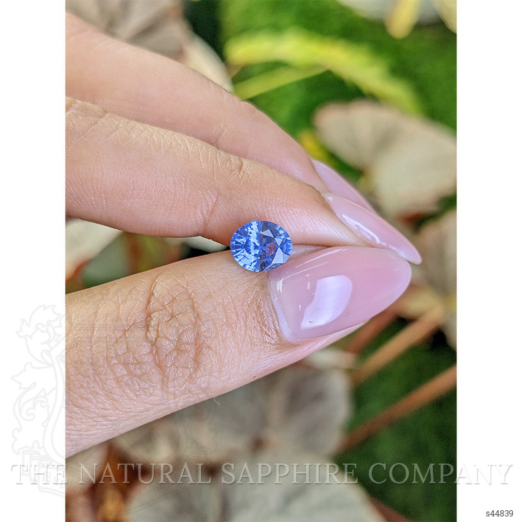 1.31 Ct. Blue Sapphire from Ceylon (Sri Lanka)