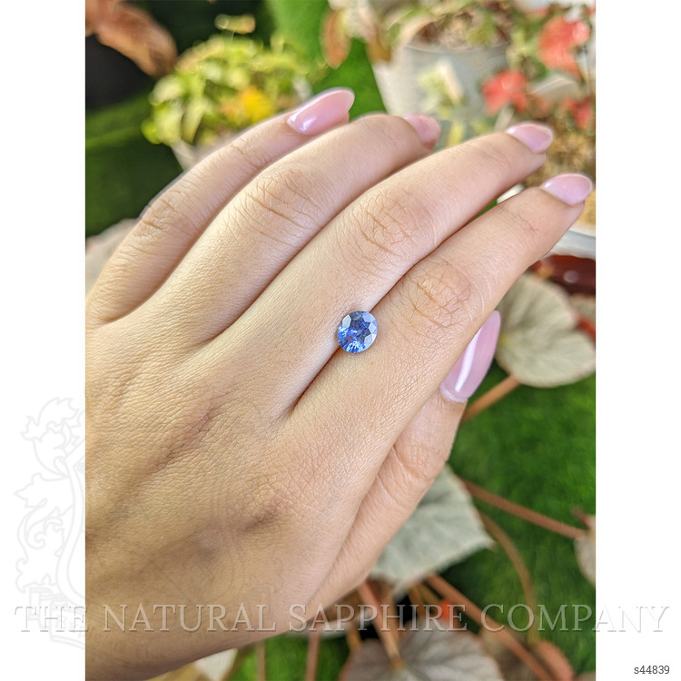 1.31 Ct. Blue Sapphire from Ceylon (Sri Lanka)