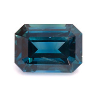 1.59 Ct. Greenish Blue Sapphire from Ceylon (Sri Lanka) Video