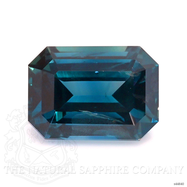 1.59 Ct. Greenish Blue Sapphire from Ceylon (Sri Lanka)