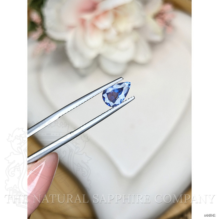 1.50 Ct. Blue Sapphire from Ceylon (Sri Lanka)