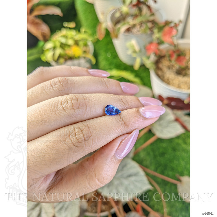 1.50 Ct. Blue Sapphire from Ceylon (Sri Lanka)