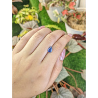 1.50 Ct. Blue Sapphire from Ceylon (Sri Lanka) Life Style