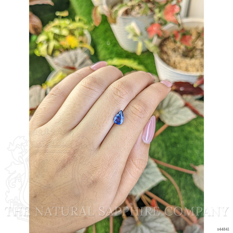 1.50 Ct. Blue Sapphire from Ceylon (Sri Lanka)