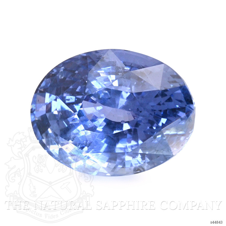 6.27 Ct. Blue Sapphire from Ceylon (Sri Lanka)