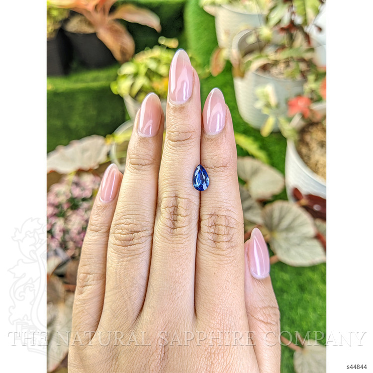1.55 Ct. Blue Sapphire from Ceylon (Sri Lanka)