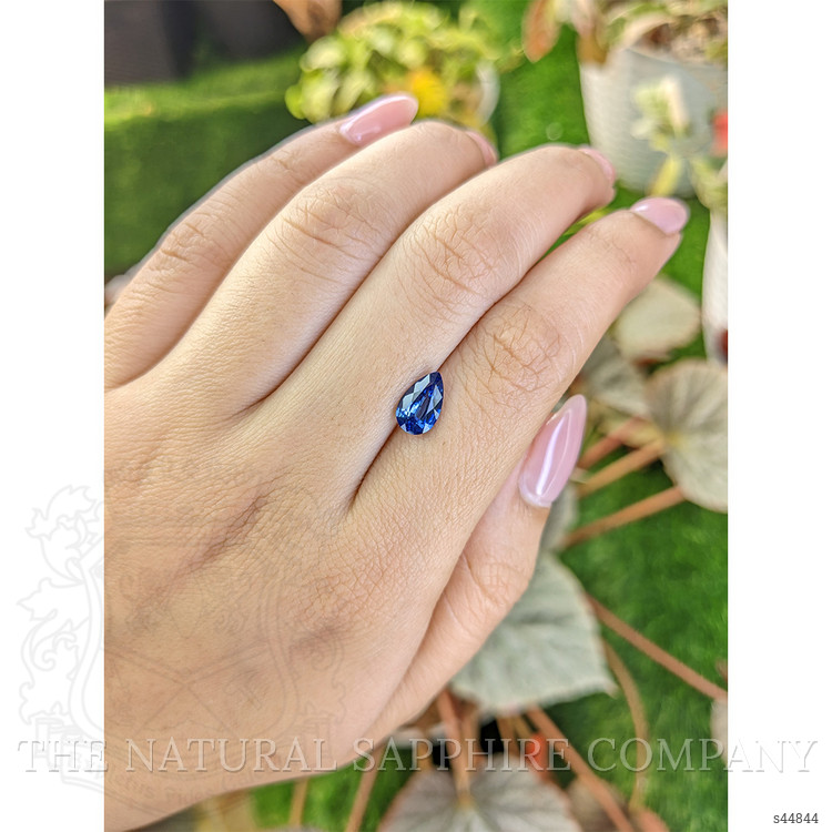 1.55 Ct. Blue Sapphire from Ceylon (Sri Lanka)