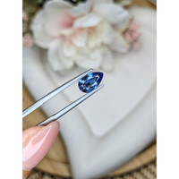 1.55 Ct. Blue Sapphire from Ceylon (Sri Lanka) Life Style