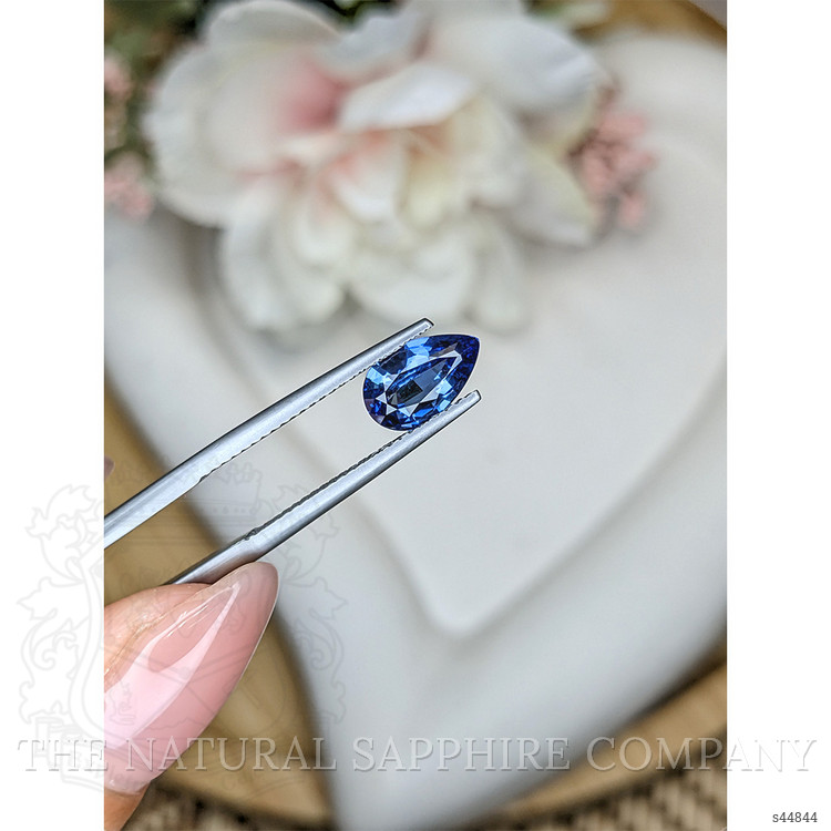 1.55 Ct. Blue Sapphire from Ceylon (Sri Lanka)