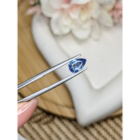 1.40 Ct. Blue Sapphire from Ceylon (Sri Lanka) Life Style