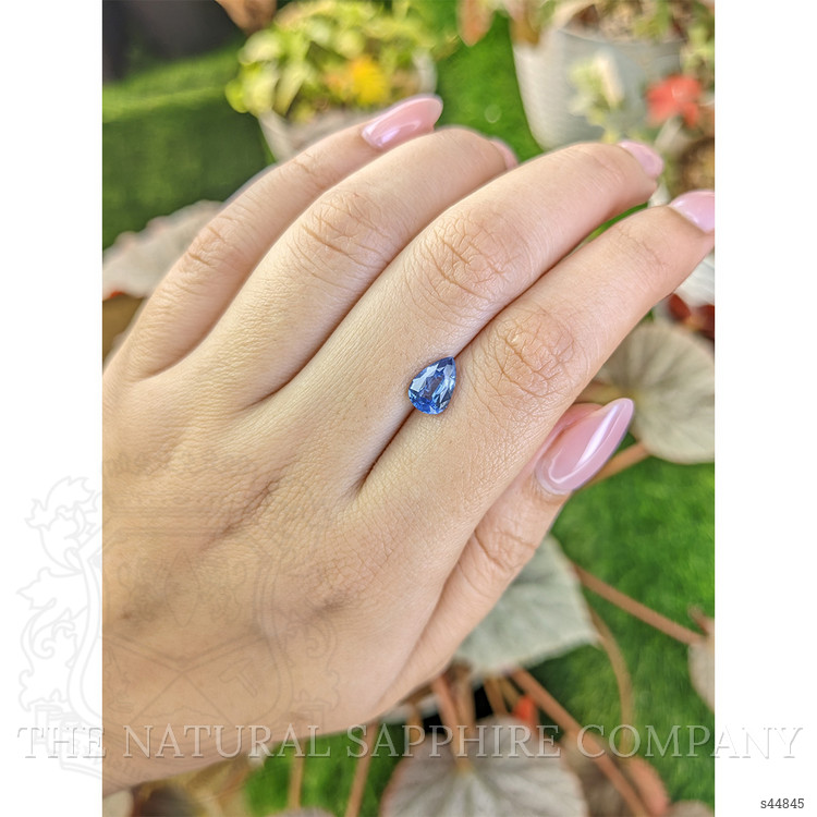 1.40 Ct. Blue Sapphire from Ceylon (Sri Lanka)