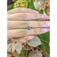 1.40 Ct. Blue Sapphire from Ceylon (Sri Lanka) Life Style