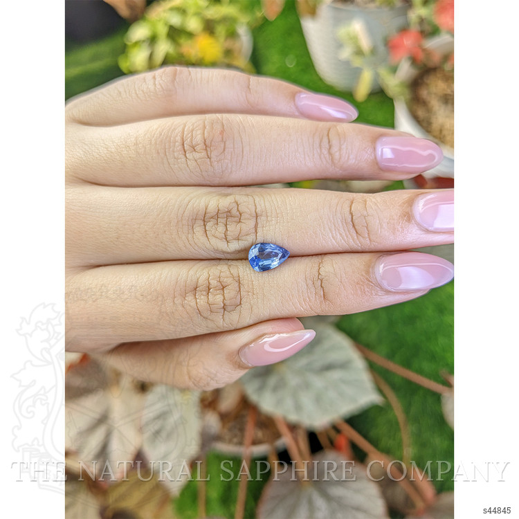 1.40 Ct. Blue Sapphire from Ceylon (Sri Lanka)