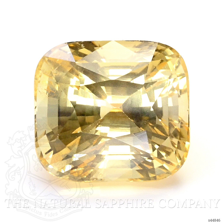3.63 Ct. Yellow Sapphire from Ceylon (Sri Lanka)
