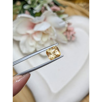 3.63 Ct. Yellow Sapphire from Ceylon (Sri Lanka) Life Style