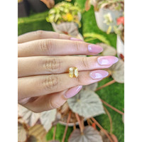 3.63 Ct. Yellow Sapphire from Ceylon (Sri Lanka) Life Style