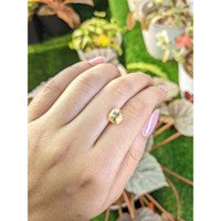 3.63 Ct. Yellow Sapphire from Ceylon (Sri Lanka) Life Style