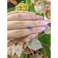 1.59 Ct. Blue Sapphire from Ceylon (Sri Lanka) Life Style