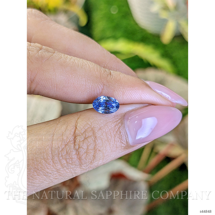 1.59 Ct. Blue Sapphire from Ceylon (Sri Lanka)