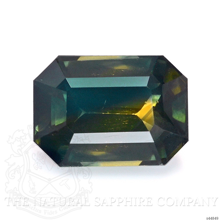 2.51 Ct. Bi Color / Parti Sapphire from Ceylon (Sri Lanka)