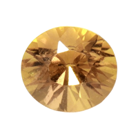 0.37 Ct. Yellowish Brown Sapphire from Ceylon (Sri Lanka) Video