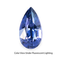 1.27 Ct. Blue Sapphire from Ceylon (Sri Lanka) Video