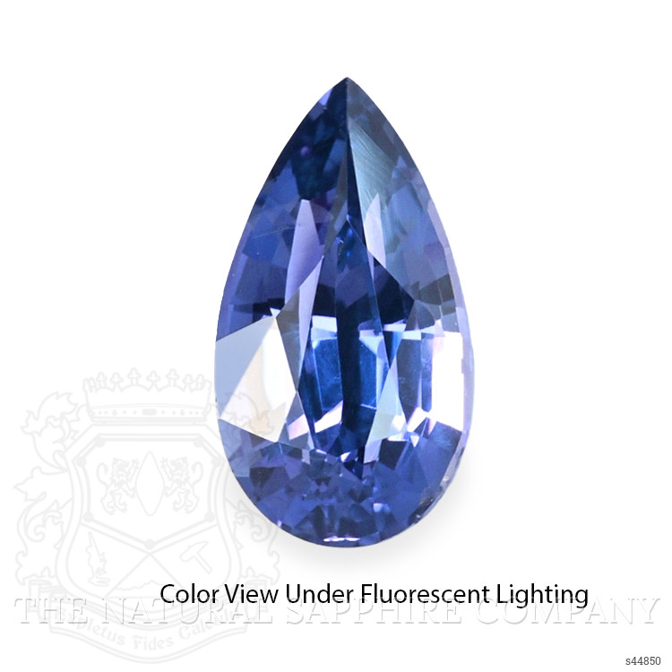 1.27 Ct. Blue Sapphire from Ceylon (Sri Lanka)