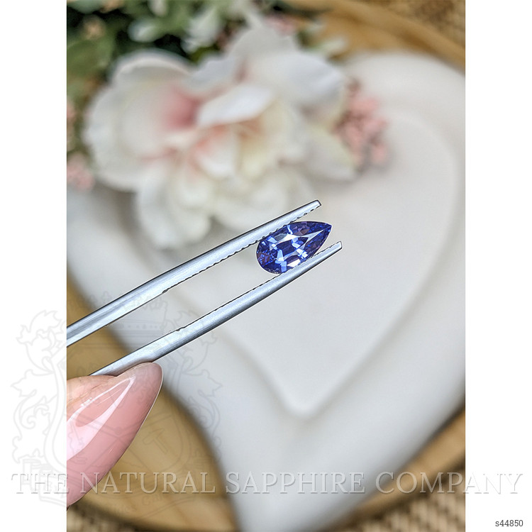 1.27 Ct. Blue Sapphire from Ceylon (Sri Lanka)