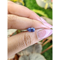 1.27 Ct. Blue Sapphire from Ceylon (Sri Lanka) Life Style