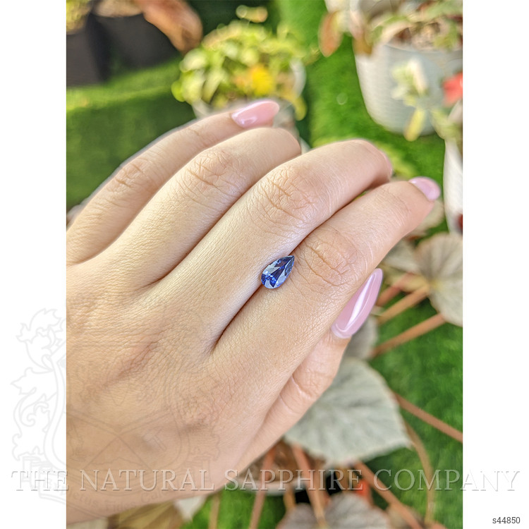 1.27 Ct. Blue Sapphire from Ceylon (Sri Lanka)