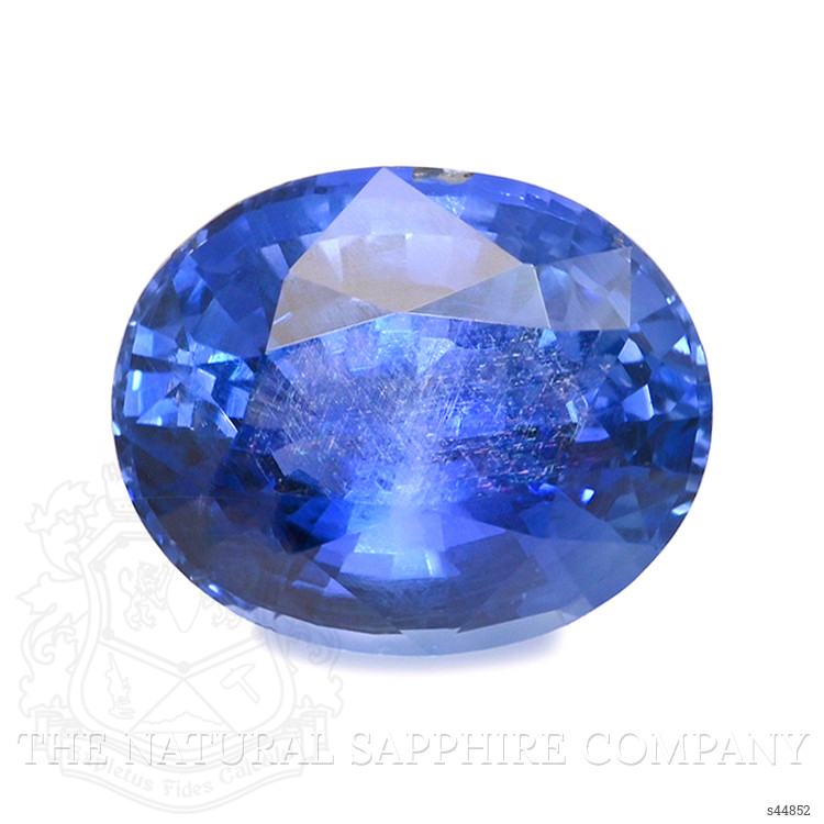 3.05 Ct. Blue Sapphire from Ceylon (Sri Lanka)