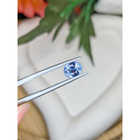 1.65 Ct. Blue Sapphire from Ceylon (Sri Lanka) Life Style