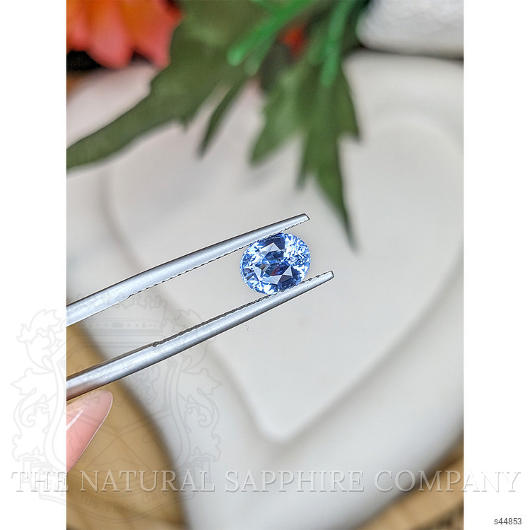 1.65 Ct. Blue Sapphire from Ceylon (Sri Lanka)