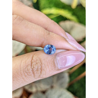 1.65 Ct. Blue Sapphire from Ceylon (Sri Lanka) Life Style