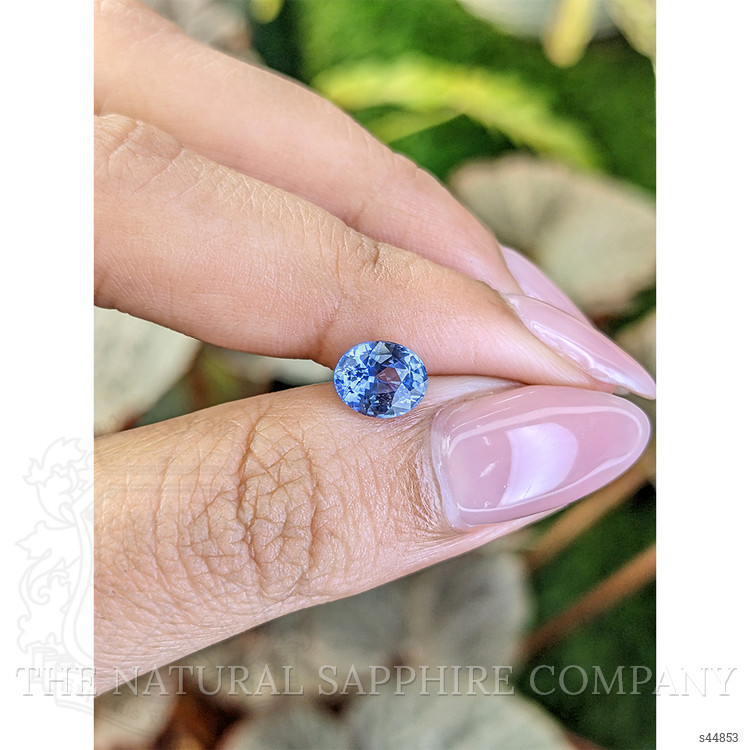 1.65 Ct. Blue Sapphire from Ceylon (Sri Lanka)