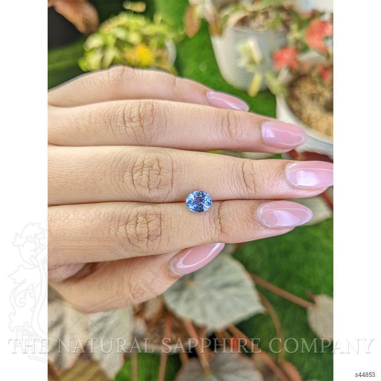 1.65 Ct. Blue Sapphire from Ceylon (Sri Lanka)