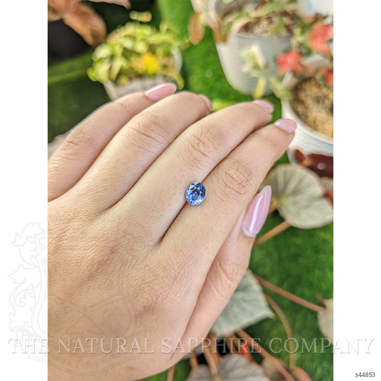 1.65 Ct. Blue Sapphire from Ceylon (Sri Lanka)