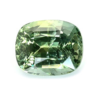 1.58 Ct. Yellowish Green Sapphire from Ceylon (Sri Lanka) Video