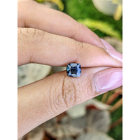 1.93 Ct. Greenish Blue Sapphire from Ceylon (Sri Lanka) Life Style