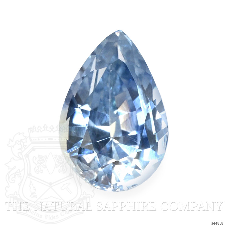 1.76 Ct. Blue Sapphire from Ceylon (Sri Lanka)