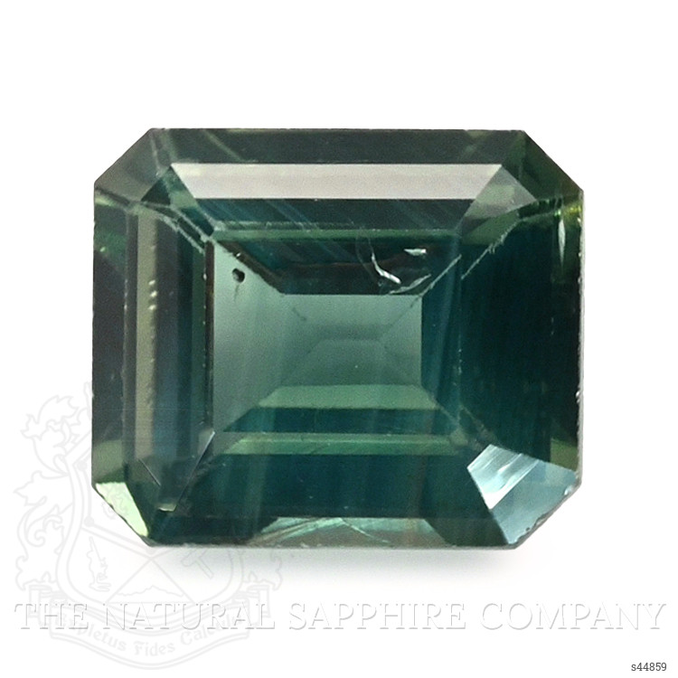 1.70 Ct. Bluish Green Sapphire from Ceylon (Sri Lanka)