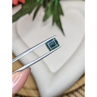1.70 Ct. Bluish Green Sapphire from Ceylon (Sri Lanka) Life Style