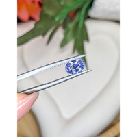 1.96 Ct. Blue Sapphire from Ceylon (Sri Lanka) Life Style