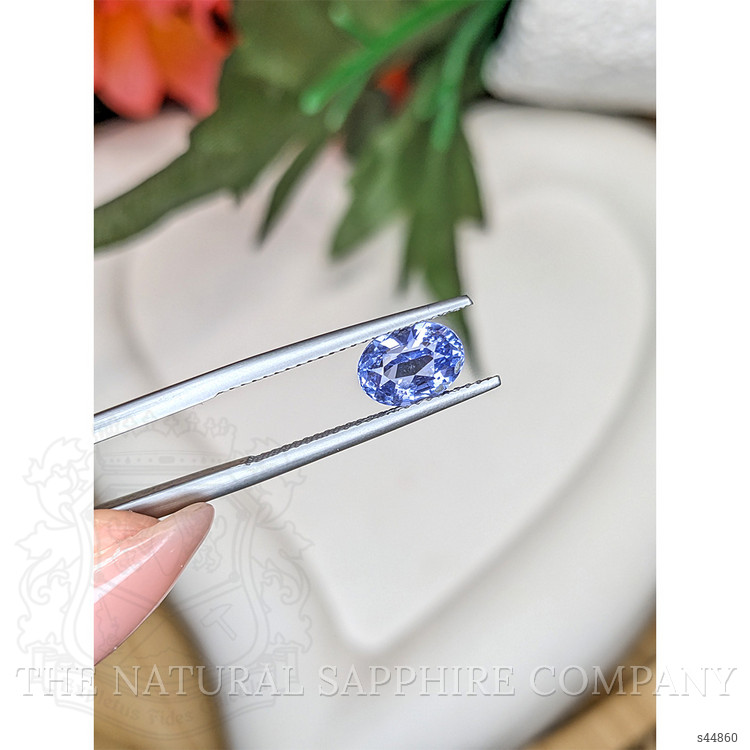 1.96 Ct. Blue Sapphire from Ceylon (Sri Lanka)