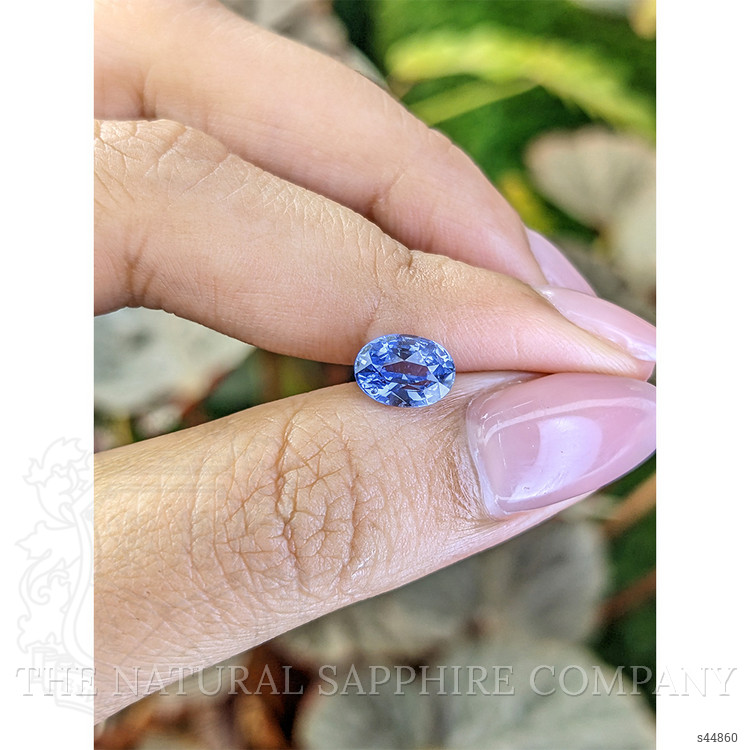 1.96 Ct. Blue Sapphire from Ceylon (Sri Lanka)